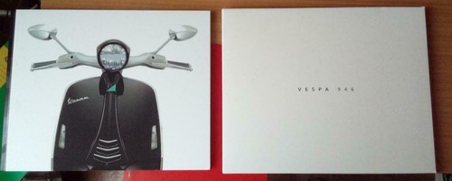 Vespa 949 brochure libro - ,