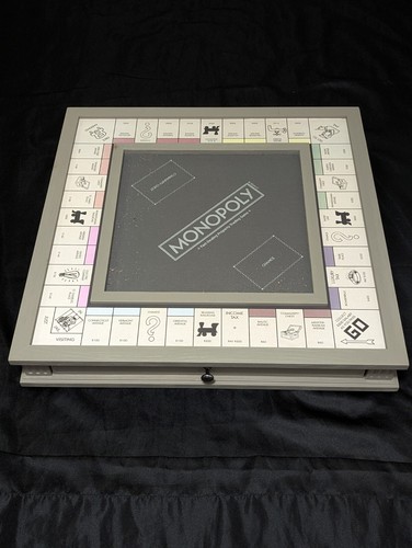 Deluxe set monopoli lusso - monopoli, di
