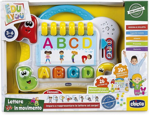 Chicco lettere movimento - chicco,