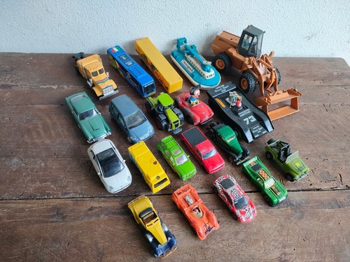 Lotto hot wheels majorette - lotto,