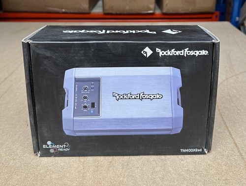 Rockford fosgate tm400x2ad - rockford,