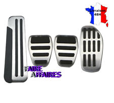 Pédales + Repose pied alu