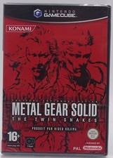 METAL GEAR SOLID TWIN SNAKES -- NINTENDO GAME CUBE -- NEUF SOUS BLISTER -- 207