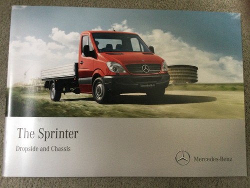 Brochure mercedes benz - brochure,