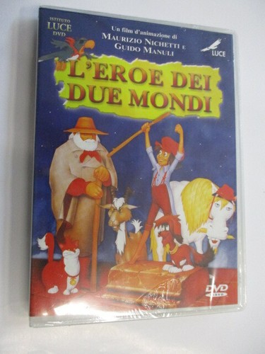 Eroe dei due mondi dvd - l'eroe,
