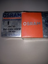 LAMPADA OSRAM 64730 220/230V