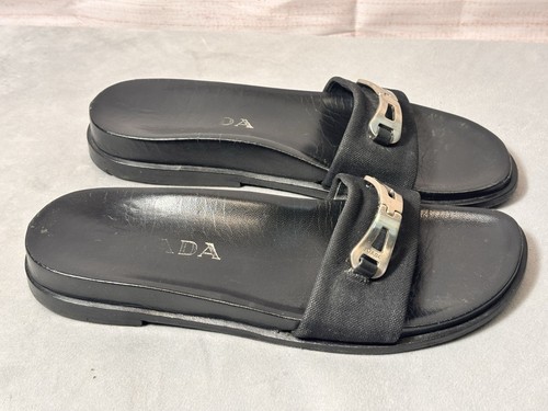 Prada scivolo donna pelle - scivolo,