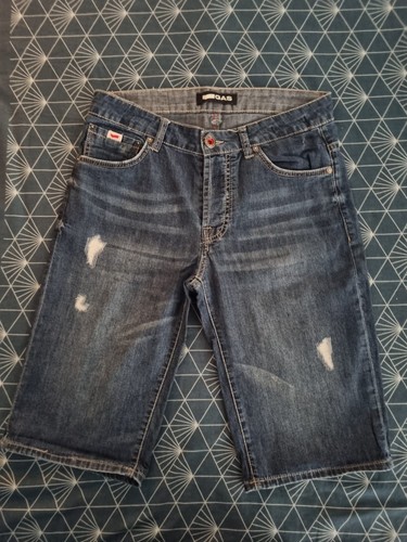 Jeans corti gas uomo - corti,