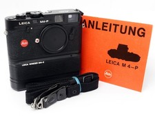 ✮ Body Leica M4-P nero