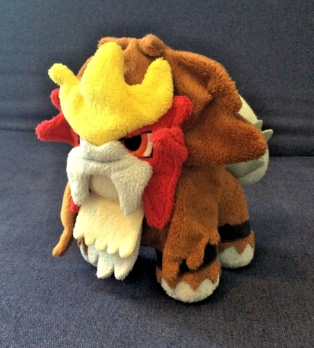 Pokemon entei 2009 pocket - pokemon,