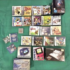 Collezione Nintendo Lotto Giochi E Console (GBC, GBA, DS)