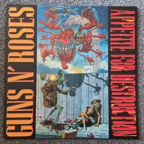 Guns roses appetite for - n',