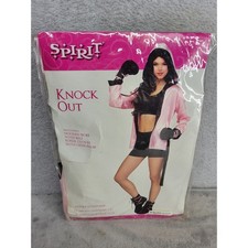 Spirit Knock Out Boxer Costume