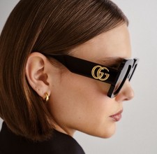 Gucci GG1547S 001 occhiali da