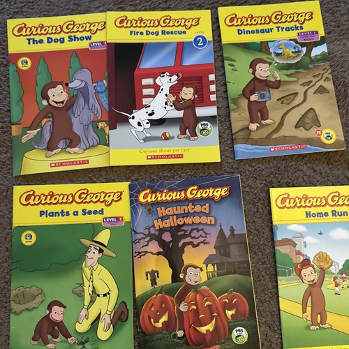 Scholastic curious george - scholastic, "curious