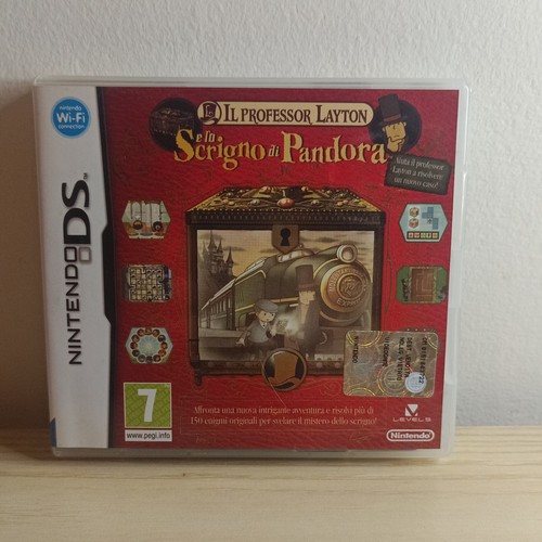 Nintendo professor layton - nintendo,