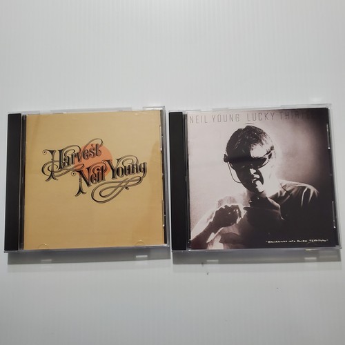 Neil young cds harvest - -,