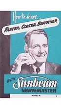 Sunbeam Shavemaster Model W