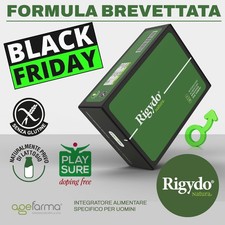 RIGYDO NATURA Integratore Uomo EREZIONE Forte - Prestazioni - Formula BREVETTATA