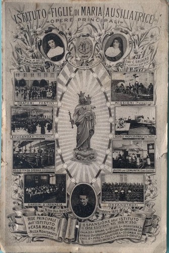 Cartolina commemorativa