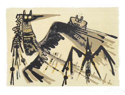 Wifredo lam sans - wifredo, (1902-1982)
