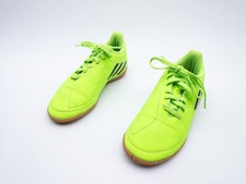 Adidas Deportivo scarpa da calcio bambino scarpa indoor verde taglia 32 EU art 33824-70