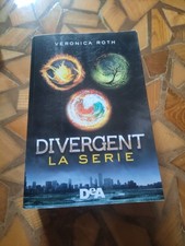 TRILOGIA DIVERGENT. 3 LIBRI IN UNO. COME NUOVO CON CARTELLINO DEL PREZZO.