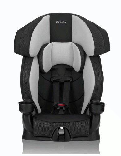 Chase plus booster car - 2-in-1,