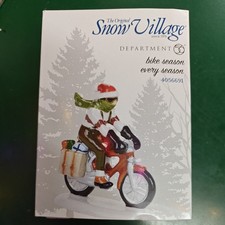 Department 56 The Original Snow Village Bici Stagione Ogni Stagione #4056691