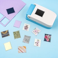 Francobollo Leva Punzone Azione Punzone Artigianale per Carta Crafting Scrapbooking