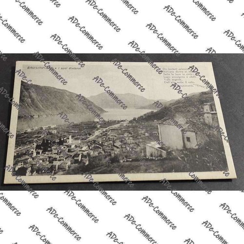 Cartolina brusimpiano suoi - cartolina, e