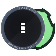 Custodia cover posteriore VETRO adesiva per Samsung Gear S3 Classic SM-R770