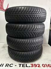 4) Gomme Usate 175/70 R13 82T NEXEN N’BLUE 4SEASON M+S 4Stagioni 7mm DOT 2017