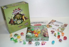 SERIE COMPLETA 24 SUPER FOODIES 2 2020 ESSELUNGA FUN BOX SET FIGURE 3D COLLECTOR