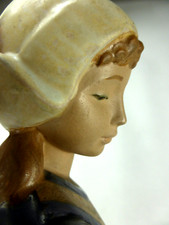 Statuina vintage lladro fatta - vintage,