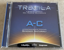 Tremila L’Enciclopedia del Nuovo Millennio CD-ROM Vol. 1 (A-C) Utet L'Espresso