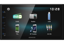 Kenwood DMX129DAB Radio