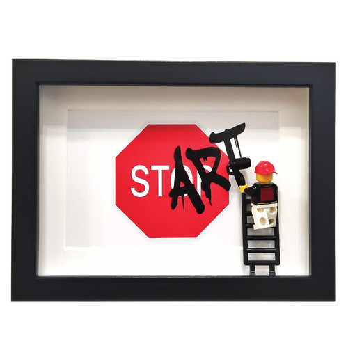 Stop start art scatola - stop,