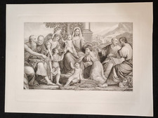 MADONNA CON BAMBINO ADORAZIONE