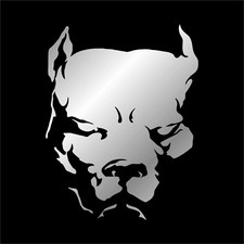 adesivo  PITBULL  CANE DOG