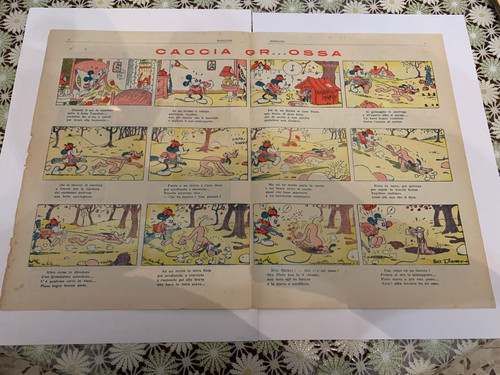 Topolino giornale anno - topolino,
