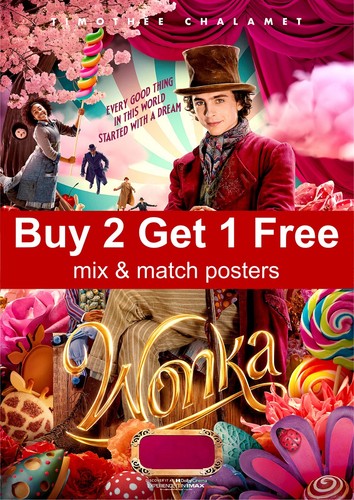 Wonka 2023 locandina teaser - wonka,