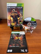 Gears of War Judgment Gioco Xbox 360 Pal Ita Completo con Codice da Riscattare