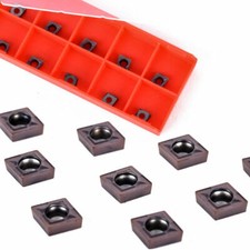 20PCS CCMT060204 Inserti in