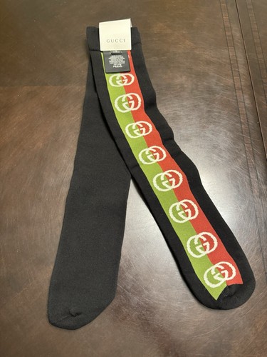 Calze gucci logo verde - calze,