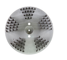 Rokamat Spazzole in acciaio