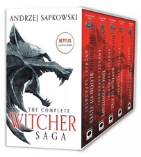 The Witcher Boxed Set Complete