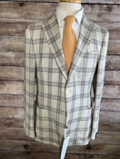Blazer Scabal Kenton lana seta