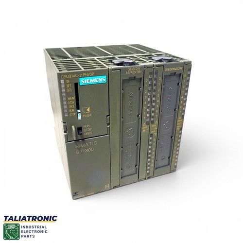 Siemens simatic 300 cpu - simatic, s7
