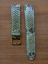 Cinturino Orologio Vero Pitone
